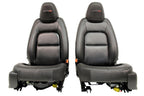 2015 - 2022 Chevy Colorado ZR2 Front Bucket Seats – Black Leather Power Heat