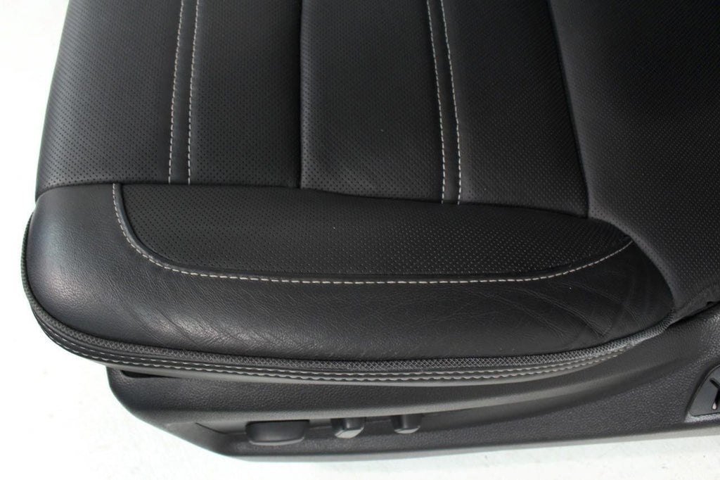 2018-2020 GMC Yukon Denali Front Seats, OEM Black Leather Heated Ventilated Cool
