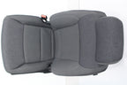 2021 - 2026 Ford F150 Super Duty Front Seats, XLT Gray Cloth 8-Way Power Driver