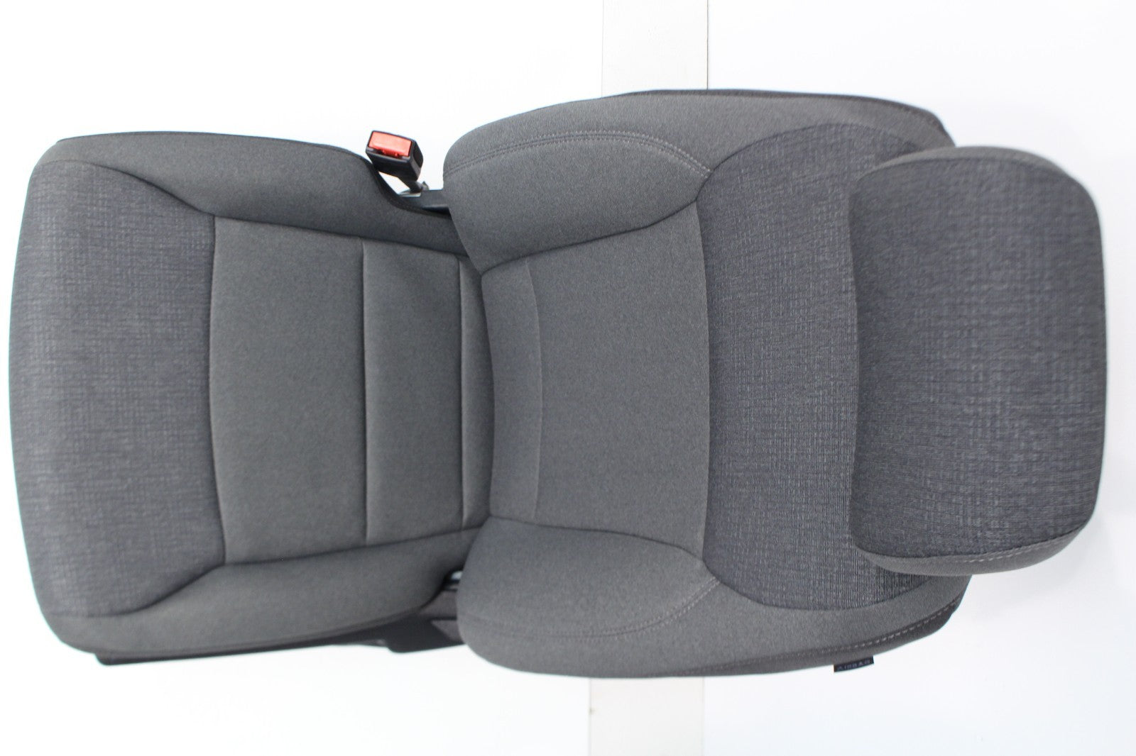 2021 - 2026 Ford F150 Super Duty Front Seats, XLT Gray Cloth 8-Way Power Driver