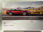 2009 Mercedes Benz SL SL500 SL600 SL63 SL65 AMG Owner Operator Manual Set