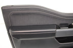 2021 - 2026 Ford F150 Front Door Panels, Lariat Black w/ B&O Sound TNMTL Trim