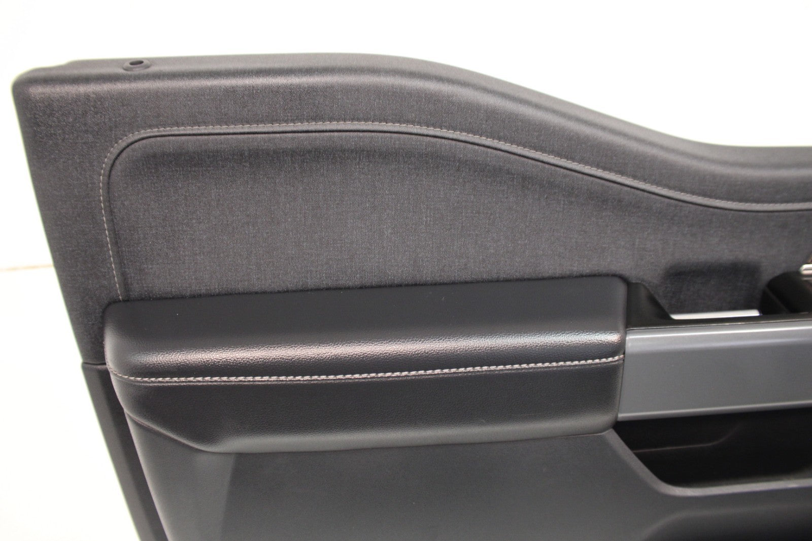 2021 - 2026 Ford F150 Front Door Panels, Lariat Black w/ B&O Sound TNMTL Trim