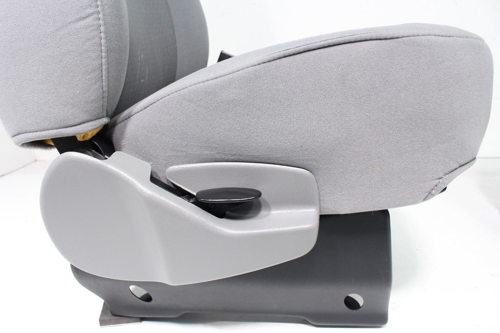 Ford Econoline SEATS E150 E250 E350 front POWERED RV Buckets with LUMBAR GRAY