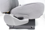 Ford Econoline SEATS E150 E250 E350 front POWERED RV Buckets with LUMBAR GRAY