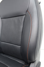 2021+ Ford F150 Super Duty Front Seats, Lariat Sport Black Leather Brown OEM