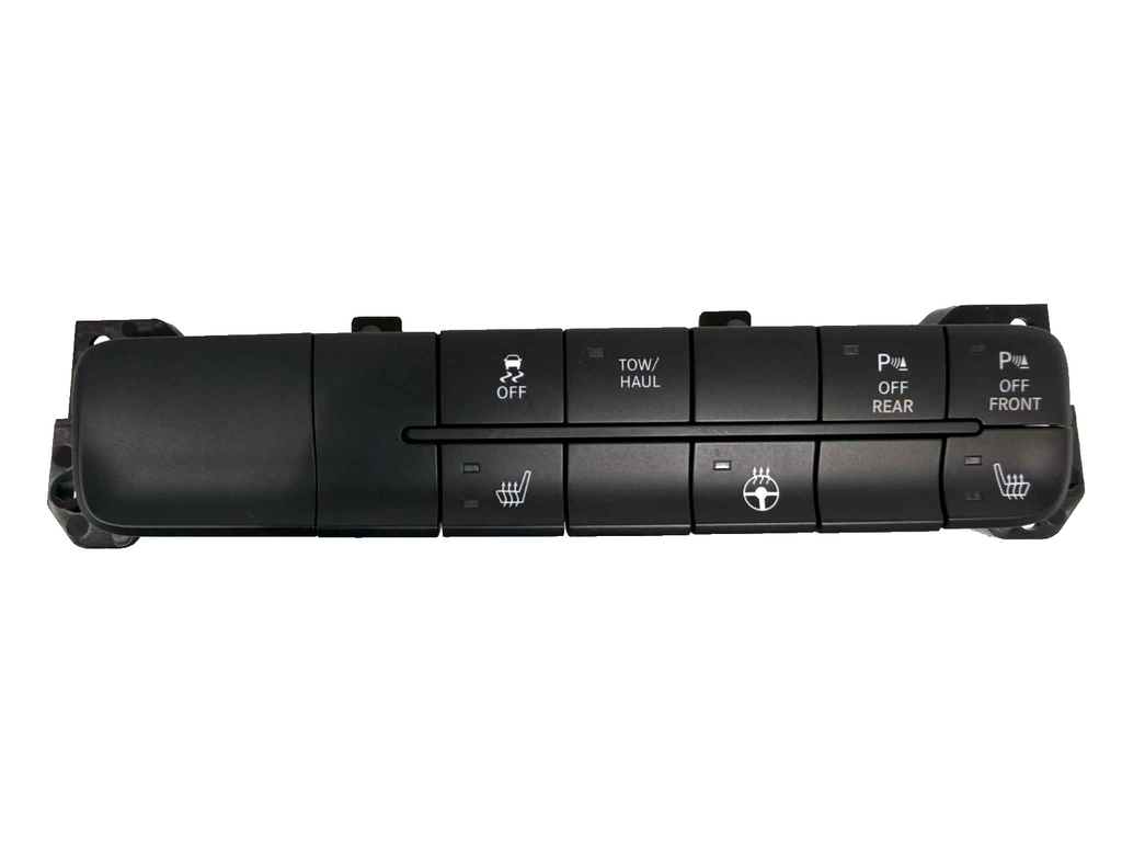 2013-2018 Ram 1500 2500 3500 Instrument Panel Switch Bank OEM MOPAR 56054513AA