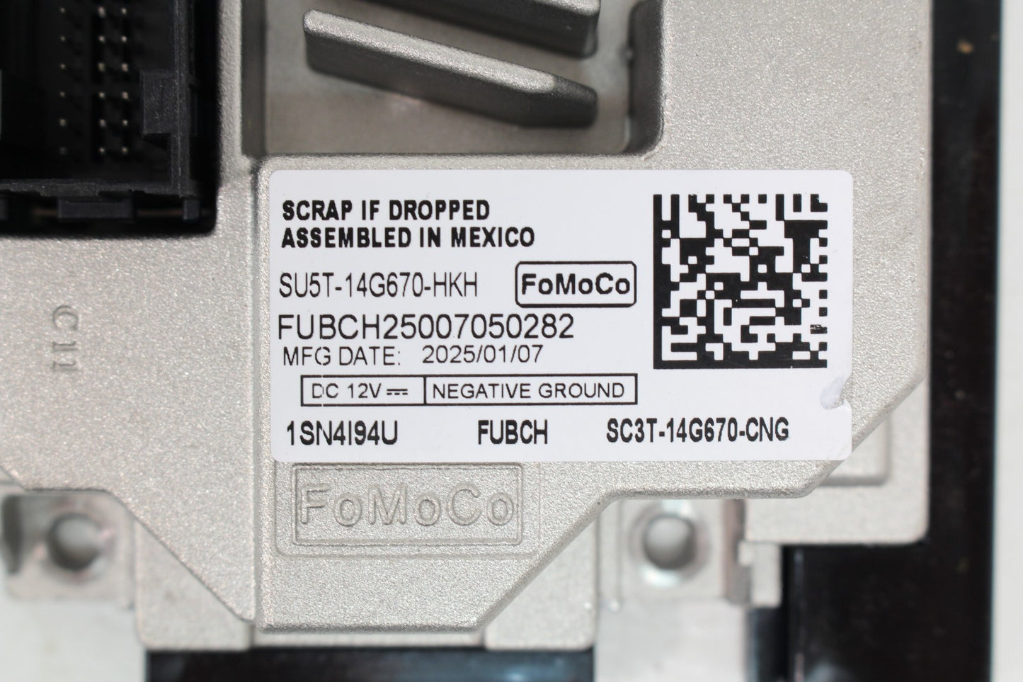 Ford Super Duty F250 F350 12 INCH RADIO SCREEN WITH RECEIVER AND SYNC MODULE NEW