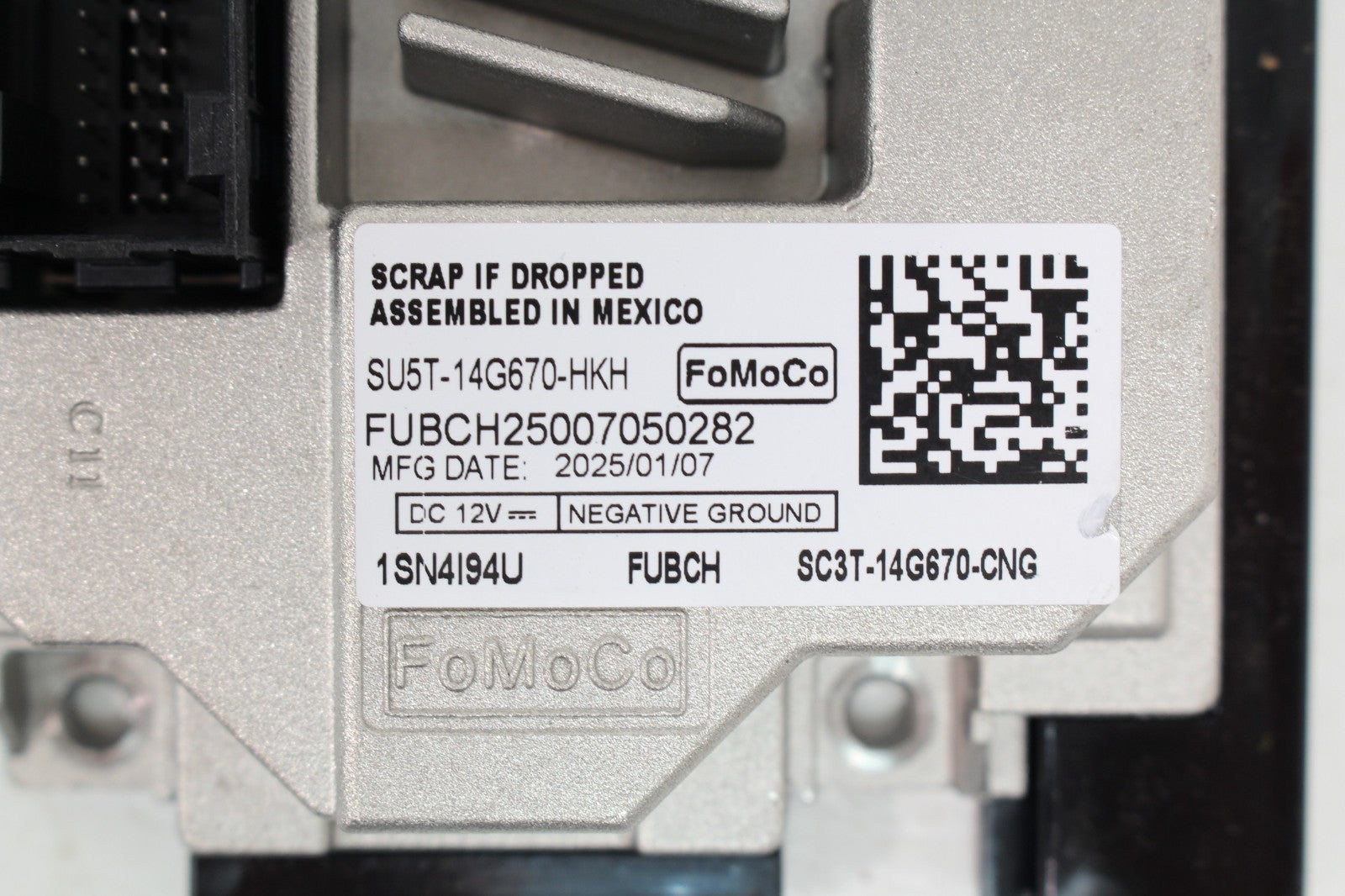 Ford Super Duty F250 F350 12 INCH RADIO SCREEN WITH RECEIVER AND SYNC MODULE NEW