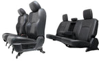 2009 - 2018 Ram Laramie Seats, Front & Rear, Crew Cab, Heat Cool Power Leather