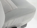 Ford Econoline Front Bucket Seats, Gray Cloth w/ Folding Armrests, Fits 1997+
