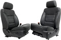 2018-2020 GMC Yukon Denali Front Seats, OEM Black Leather Heated Ventilated Cool