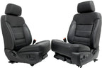 2018-2020 GMC Yukon Denali Front Seats, OEM Black Leather Heated Ventilated Cool