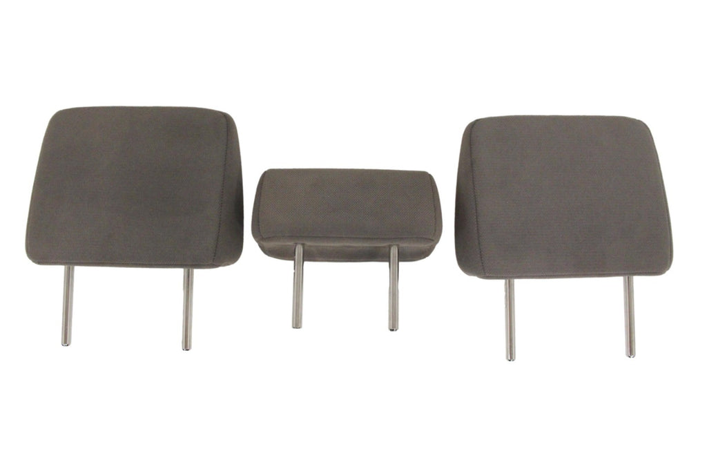 2007-2013 Toyota Tundra Double Cab Rear Seat Headrest OEM Graphite Gray Cloth