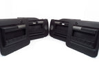 2011 - 2016 OEM Ford Superduty Door Panel Set, Lariat Black, Crew Cab