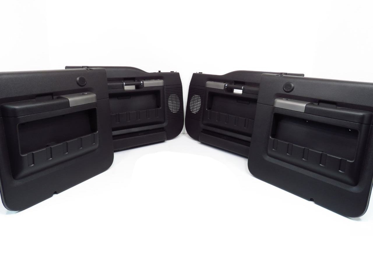 2011 - 2016 OEM Ford Superduty Door Panel Set, Lariat Black, Crew Cab