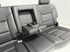 2014-2019 Sierra Silverado Crew Cab Rear Seats, LT LTZ Black Leather
