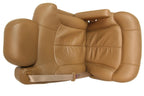 1999 - 2002 Chevy Silverado Sierra Bucket Seats, Oak Tan Leather Power Heat