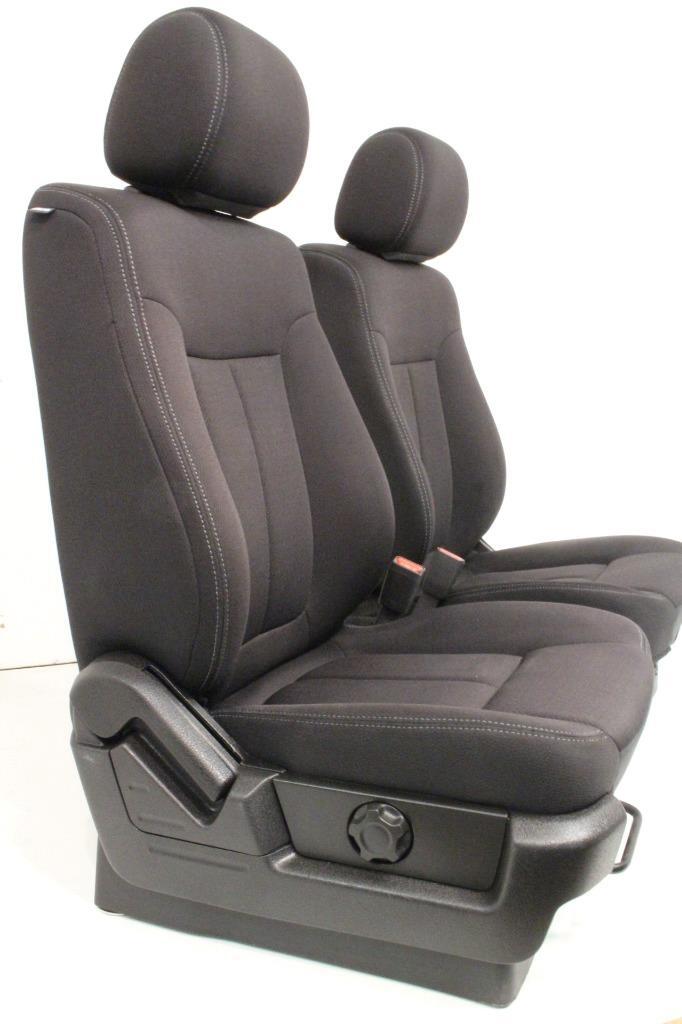 2009 - 2014 Ford F-150 Sport Cloth Seats Power Driver Street Rod Project Truck