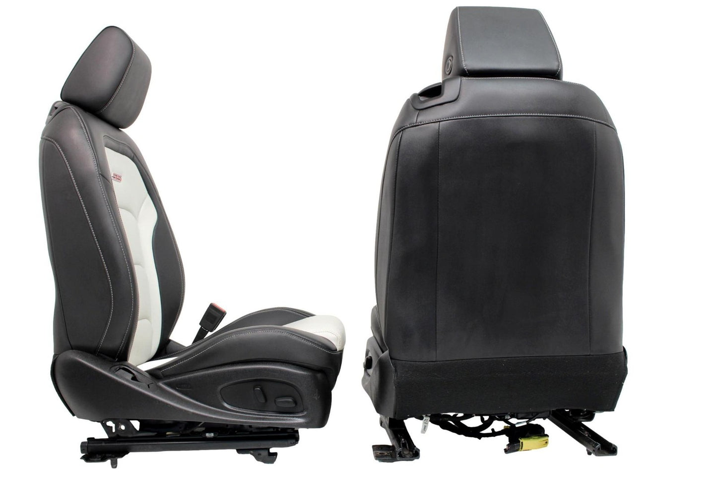 Chevy Camaro Seats SS WHITE 2024 2023 2022 2021 2020 2019 2018 2017 2016