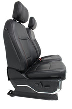 2023+ Ford Super Duty Seats Set, Crew Lariat Sport Black Leather Brown NEW