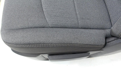 2002 - 2025 Dodge Ram Black & Gray Cloth Front Seats with Jump Seat Console