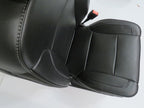 2014-2019 Sierra Chevy Silverado Front Seats, LTZ Black Leather, Heated Cooled