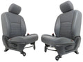 2009-2018 Dodge Ram Front Seats Pair, OEM Work Grade Gray Vinyl Manual LH RH