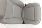 2015 - 2022 Ford F150 & Super Duty Front Seat Pair, All Cabs XL Earth Gray Vinyl