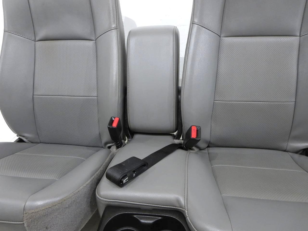 1998 - 2009 Ford Ranger Seats, Regular Cab 60-40 Split Bench, Gray Vinyl