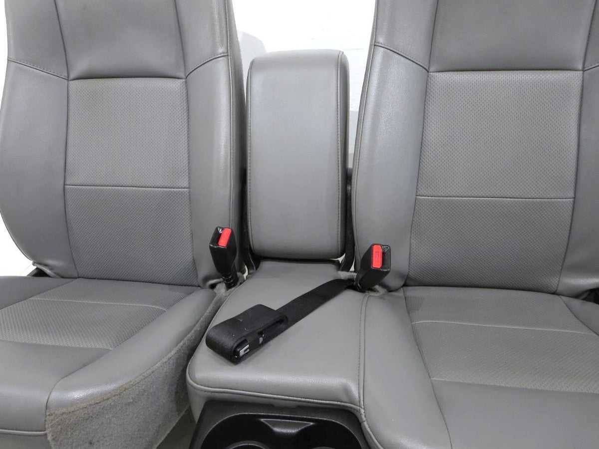 1998 - 2009 Ford Ranger Seats, Regular Cab 60-40 Split Bench, Gray Vinyl