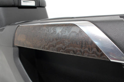 2019 - 2023 Chevrolet Silverado & GMC Sierra Black Center Console w/Leather Lid