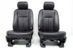 2015-2022 Ford F150 Super Duty Lariat Front Seats, Black Leather Heat Ventilated