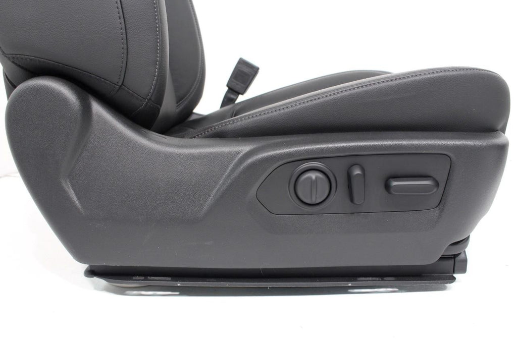 2019 - 2026 Sierra Chevy Silverado Front Seats, LTZ Black Leather Heated Cooled