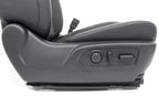 2019 - 2026 Sierra Chevy Silverado Front Seats, LTZ Black Leather Heated Cooled