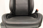 2015-2023 Ford Mustang Front Seats, Shelby GT500 Coupe Black Leather Heat & Cool