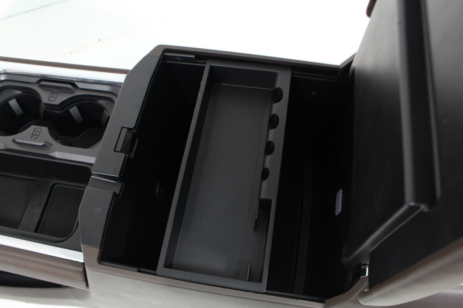 2023 - 2026 Ford F250 F350 Super Duty  King Ranch Center Console, OEM Java Brown