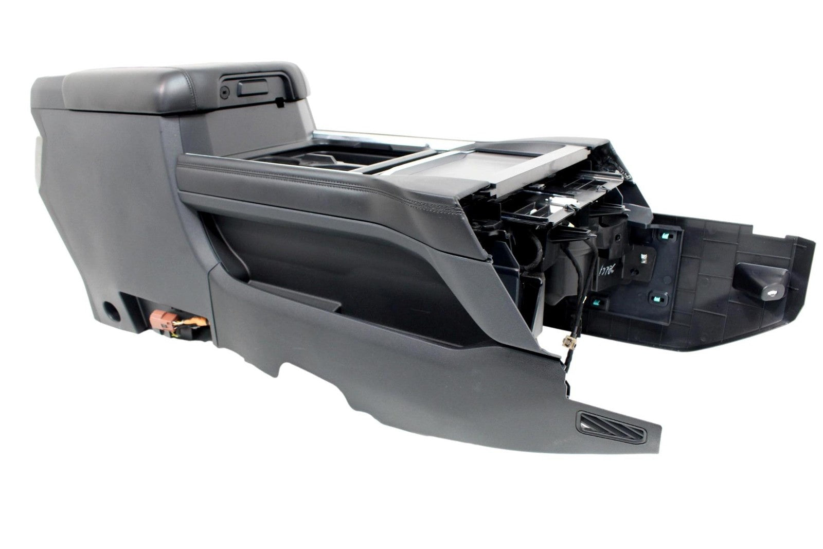 NEW 23-25 Ford F250 F350 Super Duty Complete Center Console Kit w/ HVAC Black OE