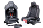 2024 - 2025 Toyota Tacoma TRD Pro IsoDynamic Performance Front Seats Black