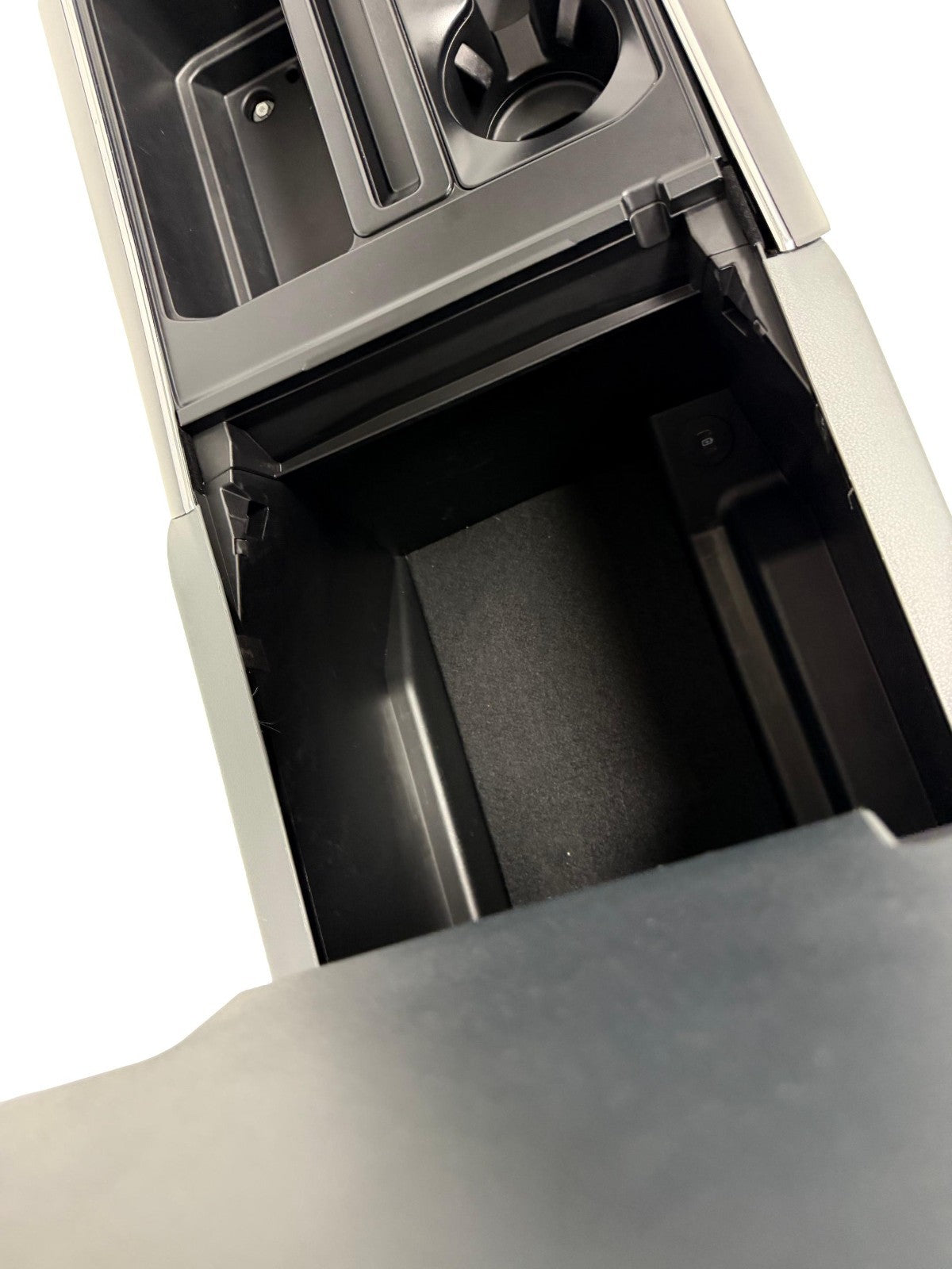 2021 - 2025 Ford F150 Center Console, Gray W/o Shifter XL XLT STX w/ Install Kit