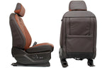 2015 - 2022 Ford F150 Super Duty Front Seats, King Ranch OEM Brown Leather