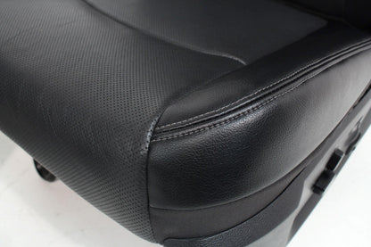 09-18 Dodge Ram 1500 2500 Quad Cab Seats Heated Ventilated Leather Set Black