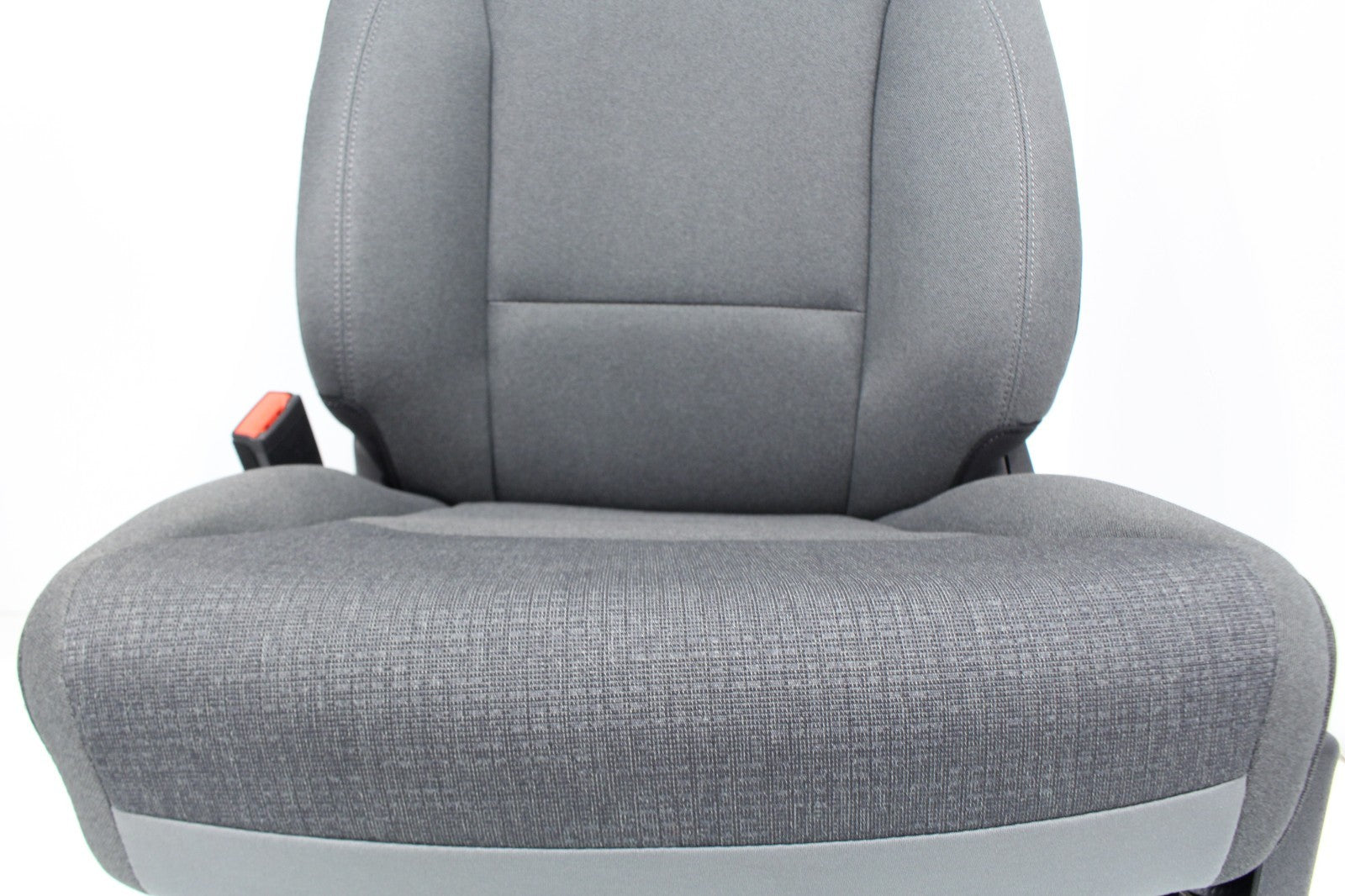 2021 - 2026 Ford F150 Super Duty Front Seats, XLT Gray Cloth 8-Way Power Driver