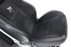 2008 - 2023 Dodge Challenger Seats, Black Leather w/ Alcantara Suede, Scat Pack