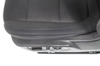 2019 - 2024 Chevy Silverado GMC Sierra Power Driver Seat Black Cloth Upgrade Kit