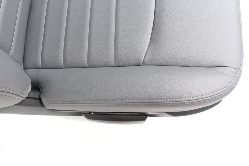 2009 - 2018 Dodge Ram Front Seats, Gray Vinyl Manual Bench w/ Center Fits 2002+