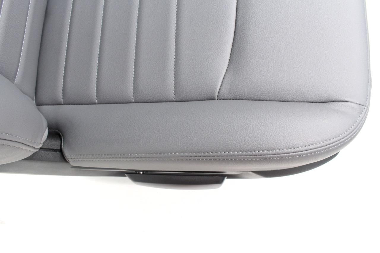 2009 - 2018 Dodge Ram Front Seats, Gray Vinyl Manual Bench w/ Center Fits 2002+