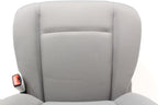 Ford Econoline Front Bucket Seats, Gray Cloth w/ Folding Armrests, Fits 1997+