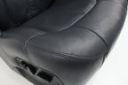 1999 - 2002 GMC Sierra Chevy Silverado Seats, Graphite Off-Black Leather, Power
