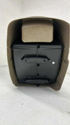 1999 - 2007 Ford Super Duty F250 Center Console, OEM Lariat Tan w/ Woodgrain